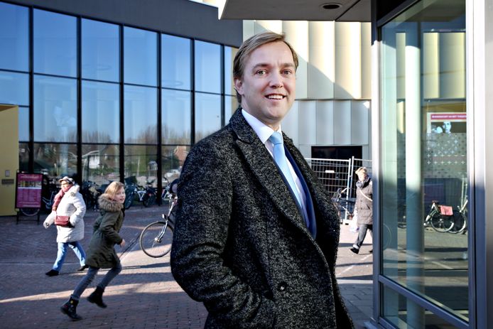Lennart van der Linden, lijsttrekker EVB.