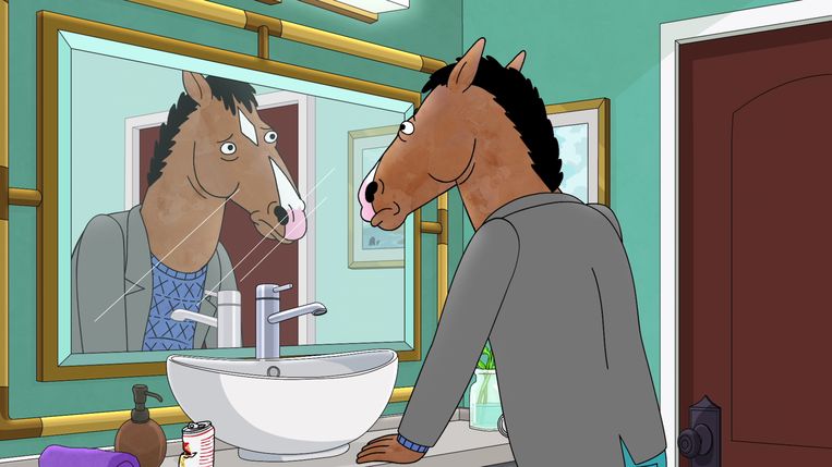 Bojack Horseman Beeld Netflix