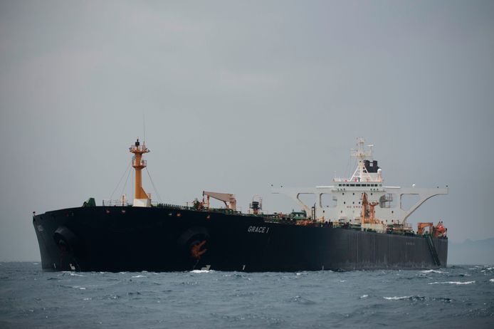 De inbeslagname van de Iraanse tanker Grace 1 wordt nog dertig dagen langer verlengd.