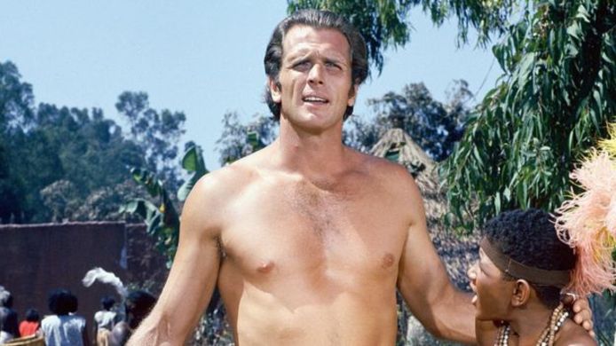 Ron Ely werd wereldberoemd als ‘Tarzan’ in de gelijknamige tv-serie van eind de jaren 60.