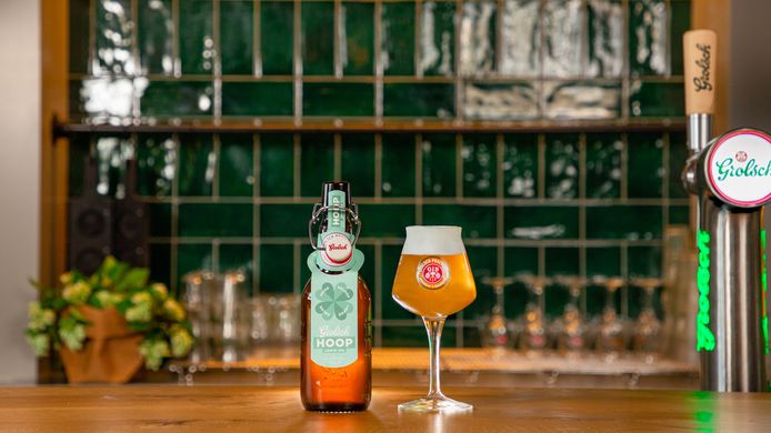 Grolsch komt met hoopvol biertje.