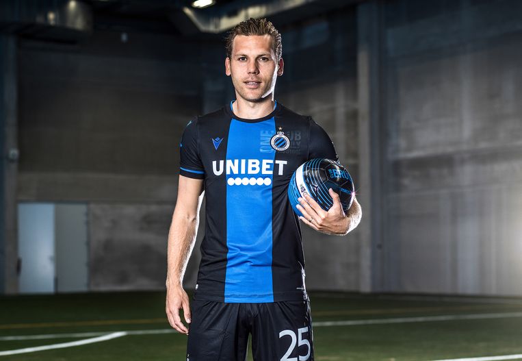 Kaal ingesteld Wrak Fans én verslavingsexperts ontevreden: Club Brugge zet gokbedrijf Unibet op  shirts