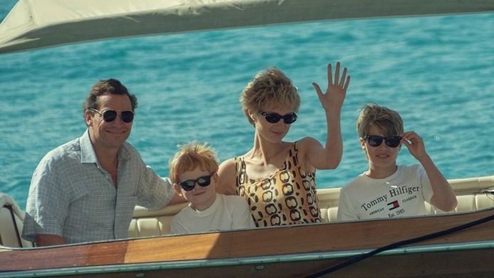 The Crown, seizoen vijf:  Charles, Diana, Harry en William