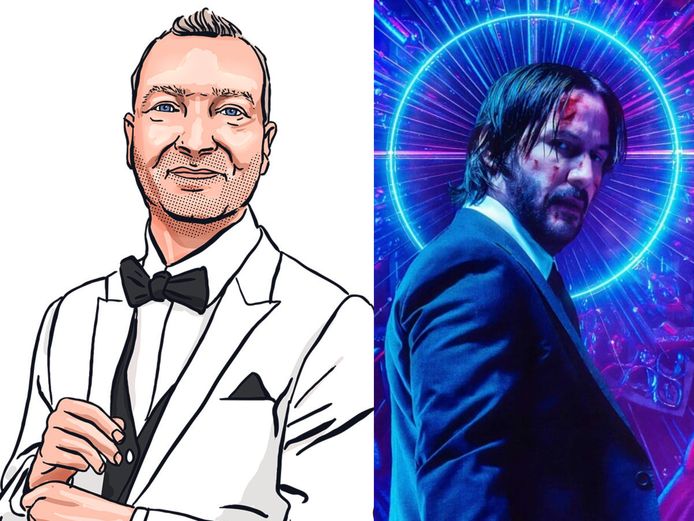 Filmverslaggever genoot van het actierijke John Wick 4.