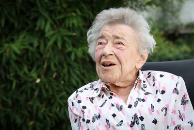 “Je prête peu attention au temps qui passe”: voici Fernande, 109 ans, la nouvelle doyenne des Belges