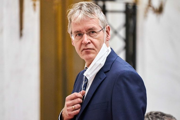 Minister Arie Slob. Beeld ANP
