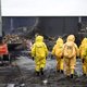 200 gezondheidsklachten na brand Moerdijk