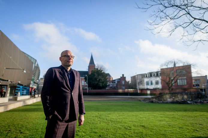 Roelof Bleker, de nieuwe burgemeester van Enschede.