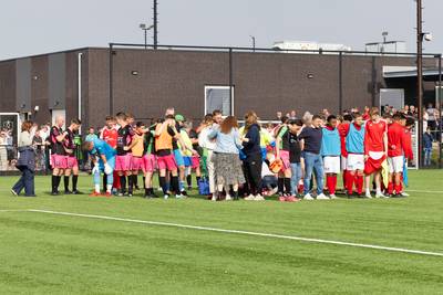 Goes ontdaan na reanimatie in bekerfinale: ‘Voetbal is nu zo onbelangrijk’