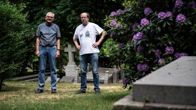 De stadsarchivaris en de geheim agente: speuren naar de mooiste verhalen achter de grafstenen op Rustoord