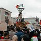 Duizenden betogers in Brussel: ‘De media plaatsen ons op gelijke hoogte met Israël, maar dat is niet zo’