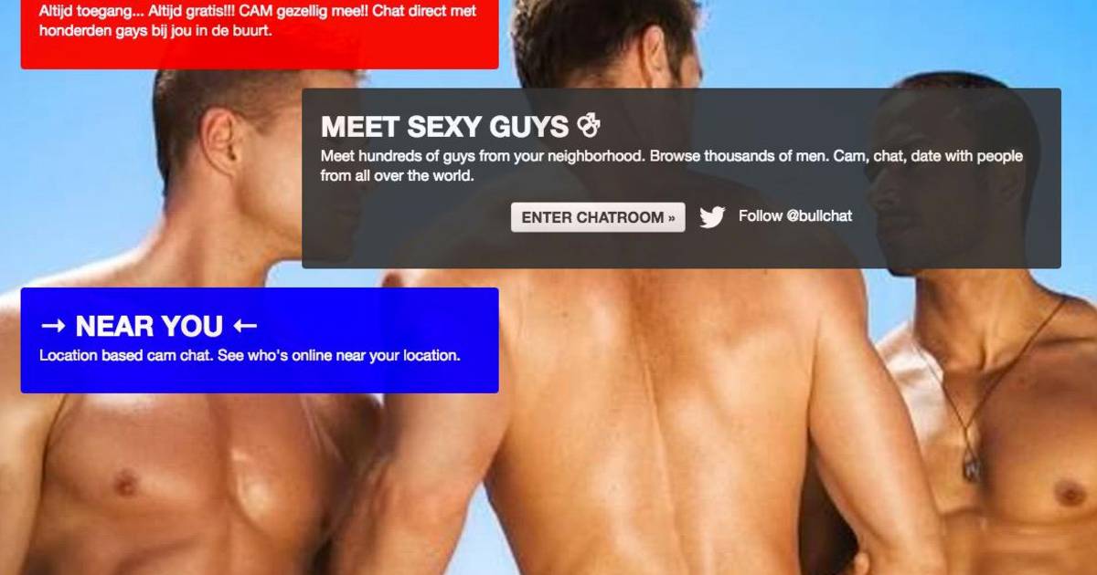 Jaar cel en taakstraf voor bedreiging via homochat Jaar cel en taakstraf voor bedreiging via homochat