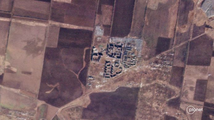 Satellietbeeld van Voehledar