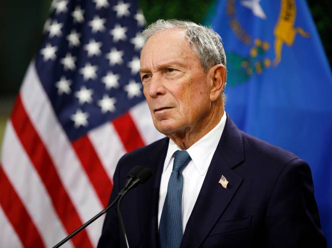 Oud-burgemeester van New York Michael Bloomberg overweegt gooi naar het presidentschap