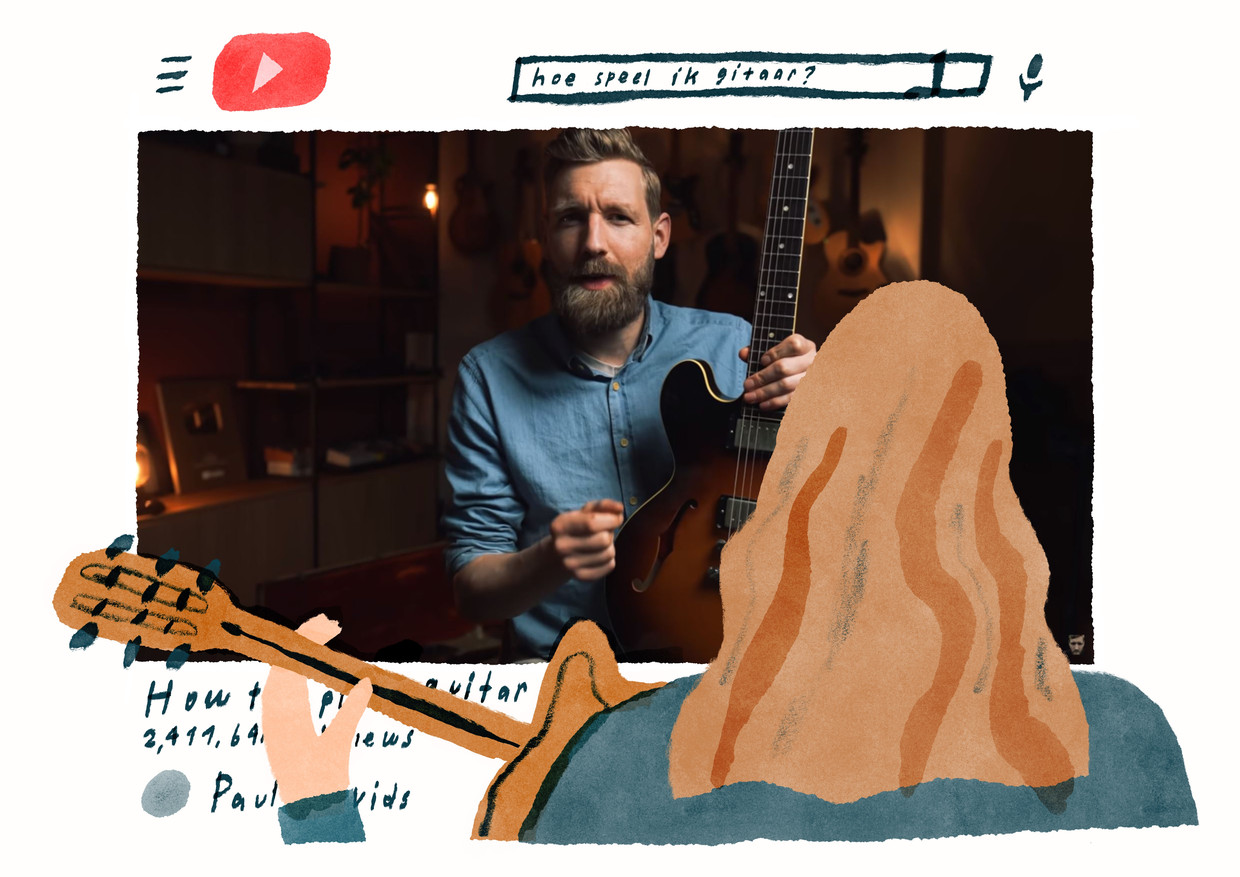 Dader Polijsten mineraal Gitaar leer je online: hoe muziektutorials op YouTube razend populair werden