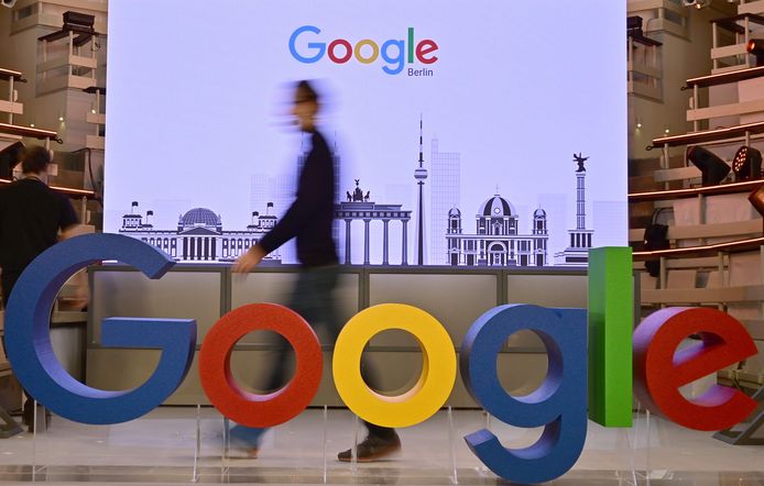 Een vestiging van Google in Berlijn.