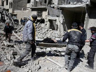 "Elke minuut slaan tientallen granaten in": opnieuw burgerdoden bij aanvallen op Oost-Ghouta