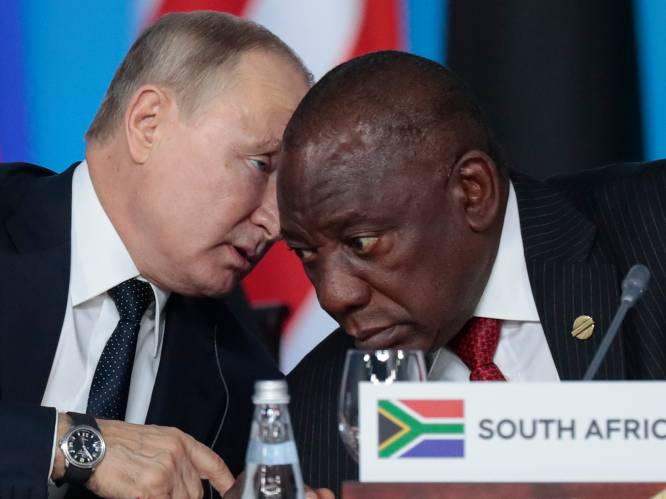 Poetin volgens Zuid-Afrika “diplomatiek onschendbaar” als hij naar BRICS-top gaat