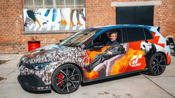 Jeroom ontwerpt car-wrap voor ‘Gran Turismo 7’ (en je kan die winnen voor jouw echte auto)