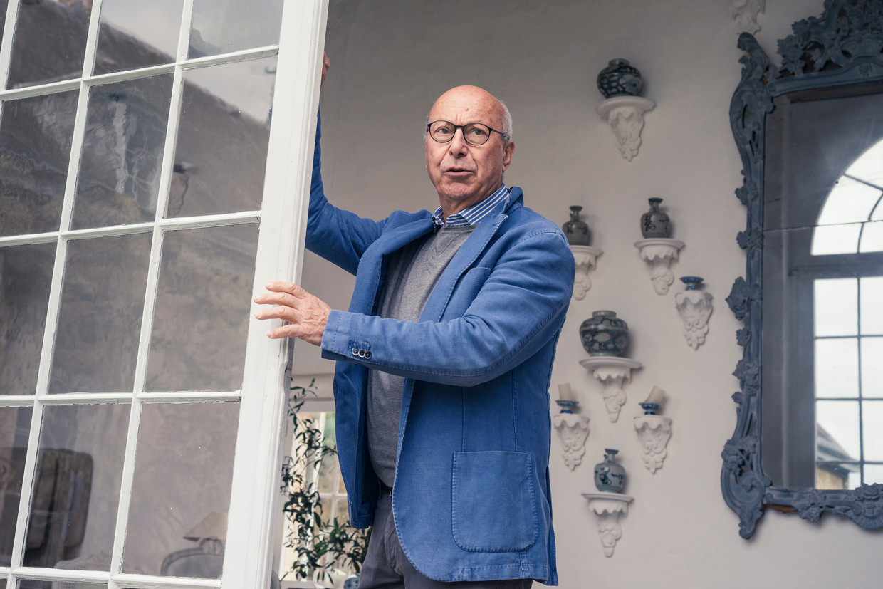 Axel Vervoort. Beeld Tim Coppens