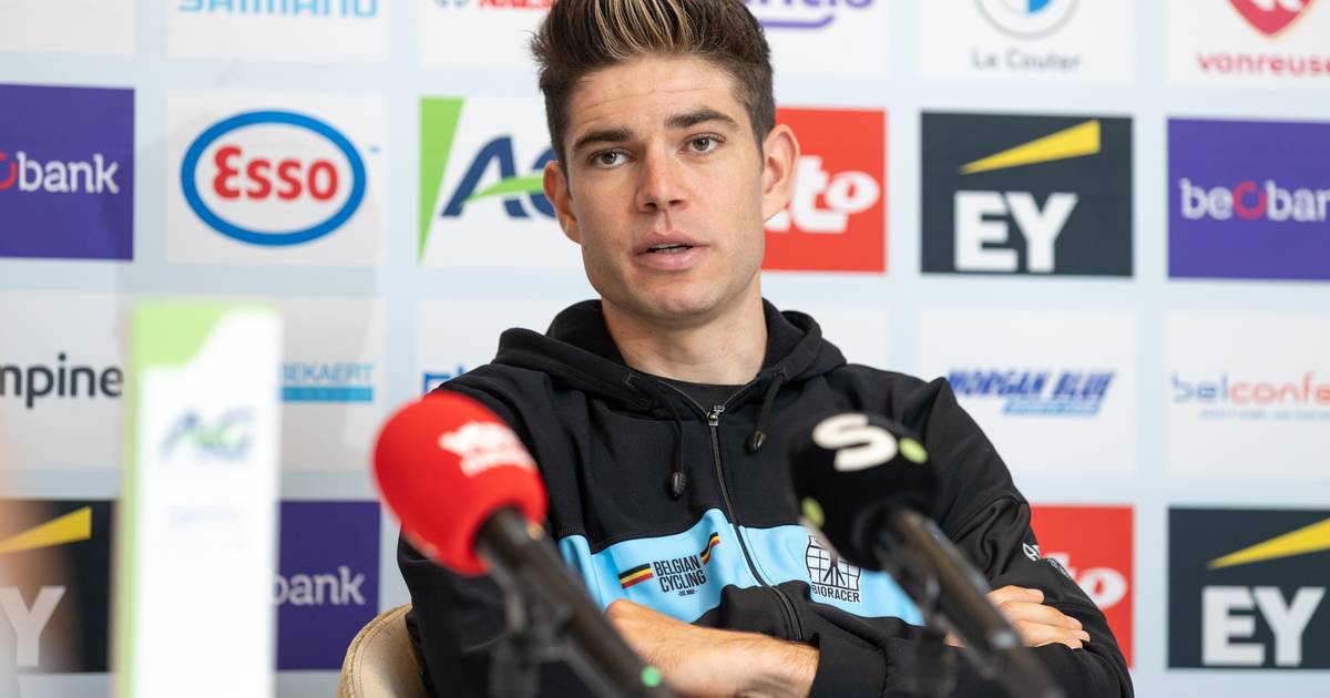 Wout van Aert openhartig over ongeval Nathan Van Hooydonck: ‘We zitten samen met hem met zoveel vragen’.