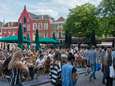 Vijftig horeca-ondernemers in Utrecht willen hun terras uitbreiden