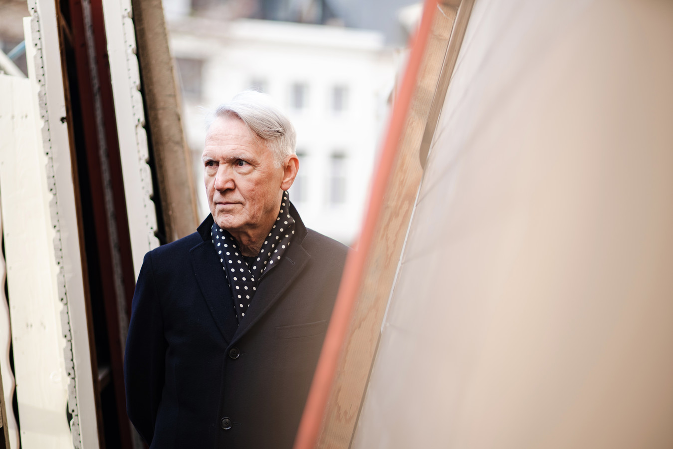 Wilfried, de man van overleden modeicoon Ghislaine Nuytten. “ ‘Laat