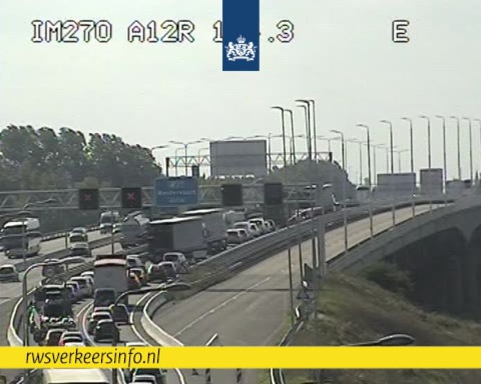 Files Bij Arnhem Voorbij Na Ongeval Op A12 Richting Duitsland Arnhem Ad Nl