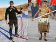 Halfnaakte vlaggendrager uit Tonga haalt Spelen als langlaufer