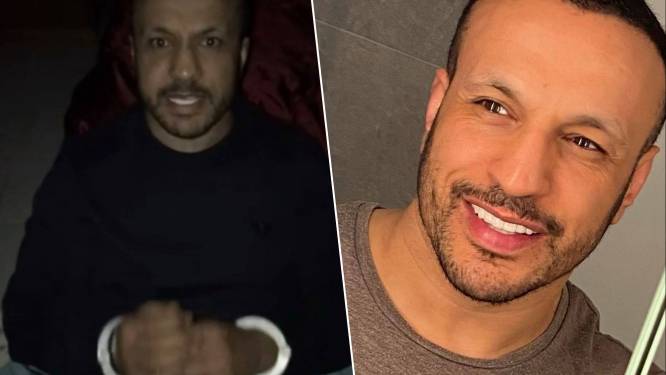 Pizza als lunch en Netflix kijken zo veel als hij wou: gegijzelde Mohamed ‘De Schedel’ Azzaoui na maand vrijgelaten