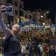Rijzende politieke ster Giorgia Meloni flirt met het Italië van Mussolini