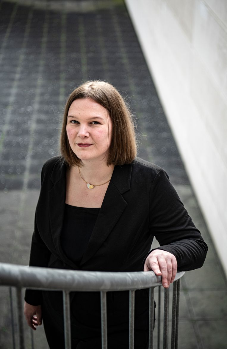 Marlou Poppelaars, onderzoeker aan de Radboud Universiteit. Beeld Koen Verheijden