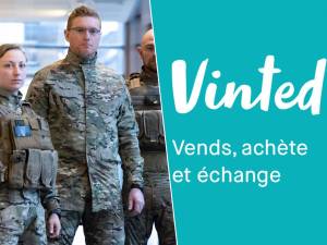 À peine distribuées, des nouvelles tenues de combat de nos militaires se retrouvent sur Vinted