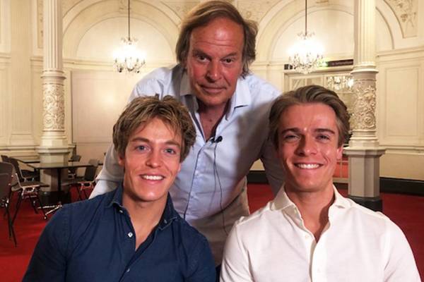 Lucas en Arthur Jussen op wereldtournee