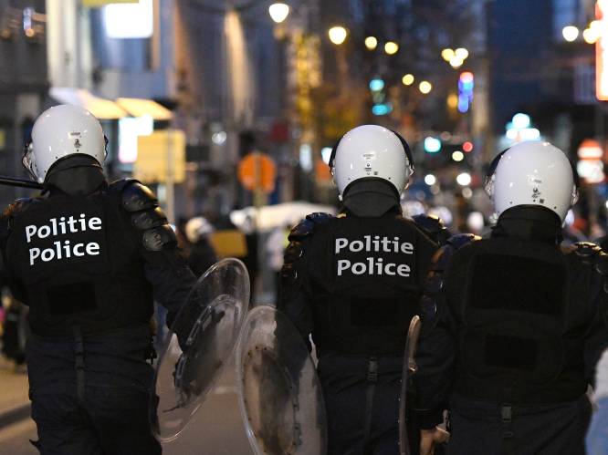 Brusselse politie beducht voor nieuwe rellen morgen