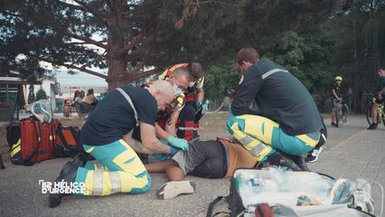 4. Accident entre une moto et un sanglier