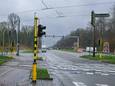 Het Vierarmenkruispunt in Tervuren.