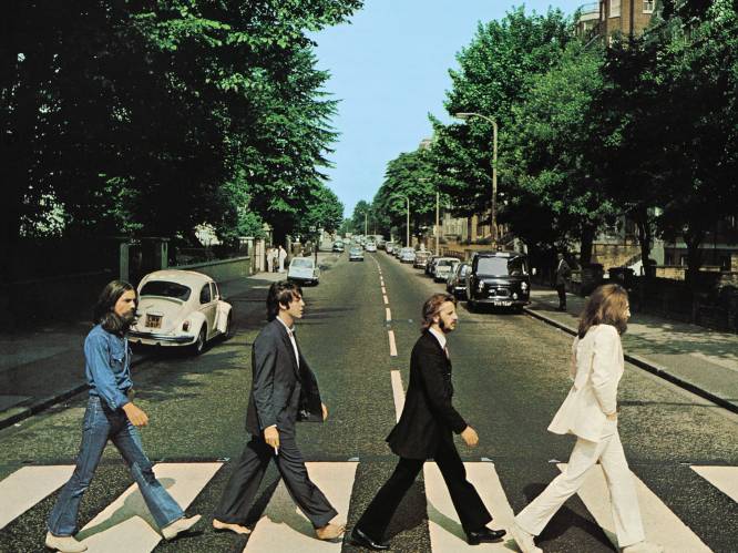 50 jaar Abbey Road: fotoshootje van 10 minuten voor bekendste platenhoes ooit