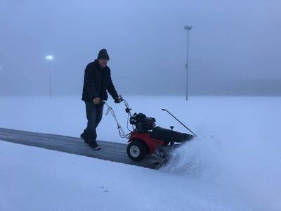 Eindelijk het verlossende woord: IJsbaan Tolkamer is zaterdag definitief geopend