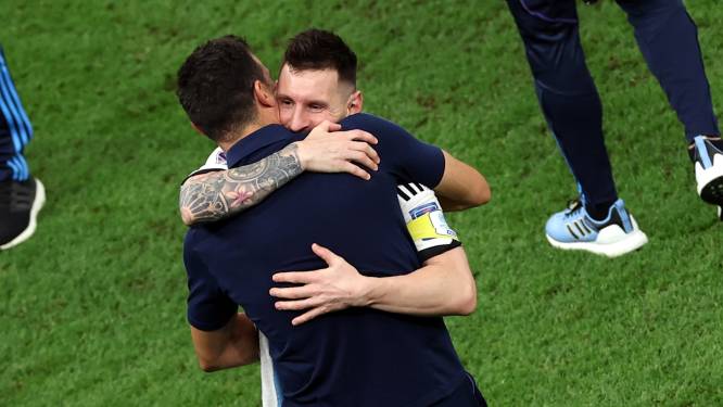 De la “douche froide” à l’apothéose, l’Argentine est prête pour sa finale: “Ces moments resteront dans l’histoire”