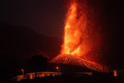 Un nuage de dioxyde de soufre provenant de l'éruption du volcan de La Palma en route vers la Belgique: “C'est inoffensif”