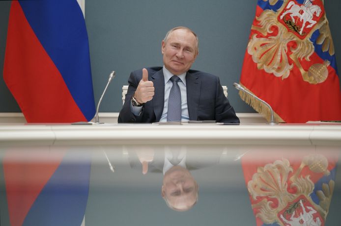 Archiefbeeld Vladimir Poetin