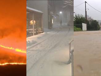 VIDEO. Van bosbranden tot overstromingen: het weer is in heel Europa in de war