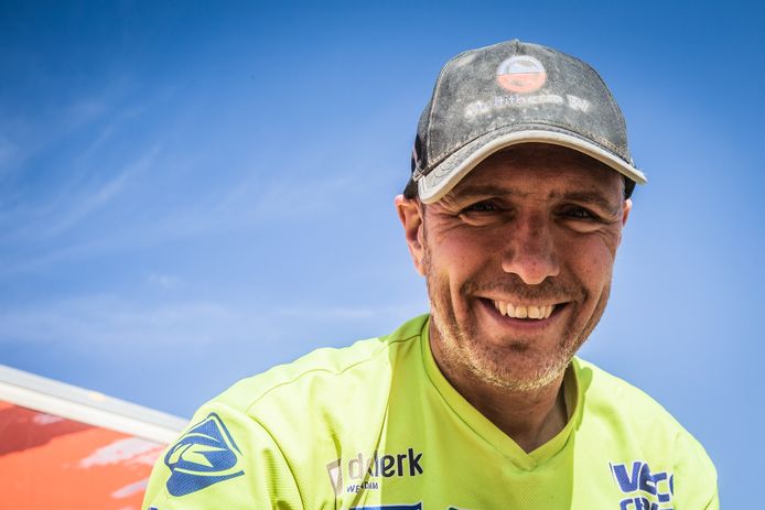Edwin Straver overleed na een crash tijdens de Dakar-Rally. Een stralende lach van oor tot oor: zo kende iedereen hem.