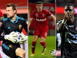Van Mignolet over Vines tot Selemani: een Gouden 11-ploeg met alleen maar internationals