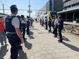 De lokale politie Blankenberge-Zuienkerke hield zaterdag een controleactie op het spoor.