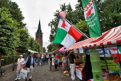 Het was even schrikken in Bavel, maar braderie keert terug: ‘Nu met leukere entree’