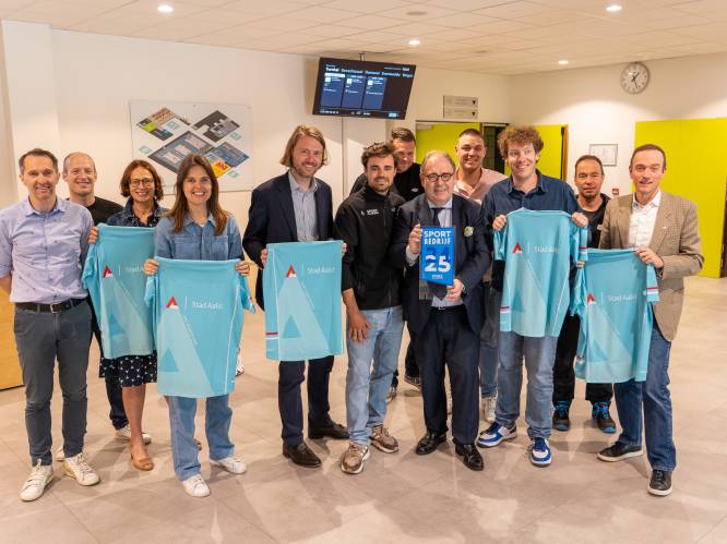 Stad Aalst behaalt label Sportbedrijf: “Dankzij sport op het werk, fietslease en Olympische stadsspelen” 