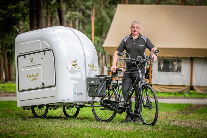 spontaan Vochtigheid Voorkeur Limburg experimenteert met uitschuifbare caravan: “Ideaal voor achter de  fiets... hopen we” | Genk | hln.be