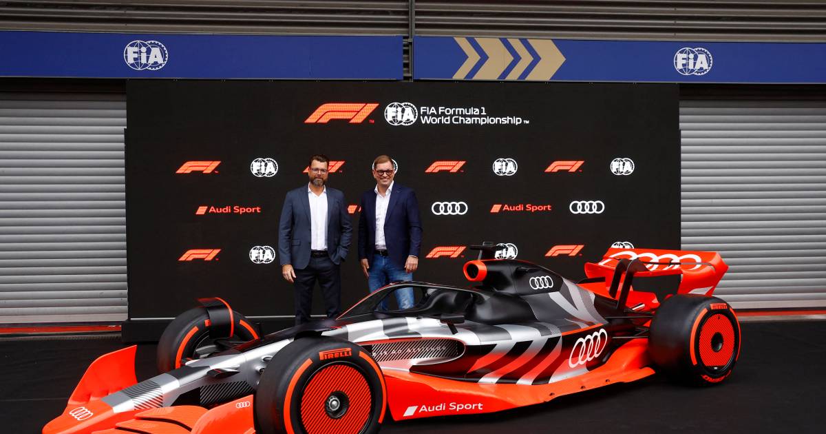 Audi bevestigt: 'Wij doen in 2026 mee in Formule 1, racen zit DNA' | Formule 1 | AD.nl
